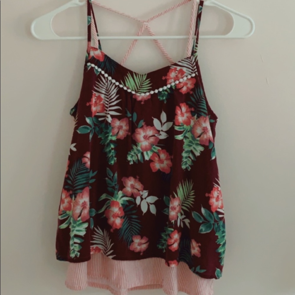 Abercrombie (kids) tank top/blouse 💗